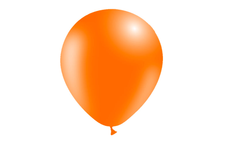 100st Orange Ballonger 12"/30cm