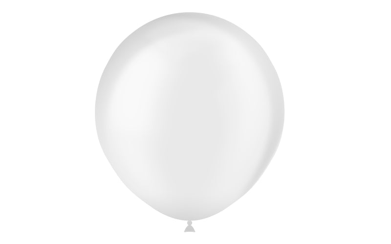 25st Transparanta Ballonger 18" / 45cm