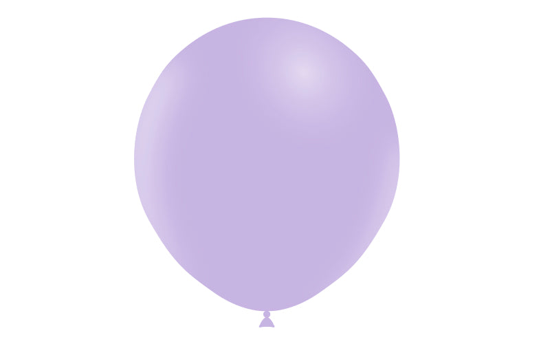 25st Lavendel Pastell Ballonger 18" / 45cm