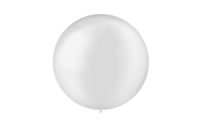 10st Transparanta Ballonger 2ft / 60cm