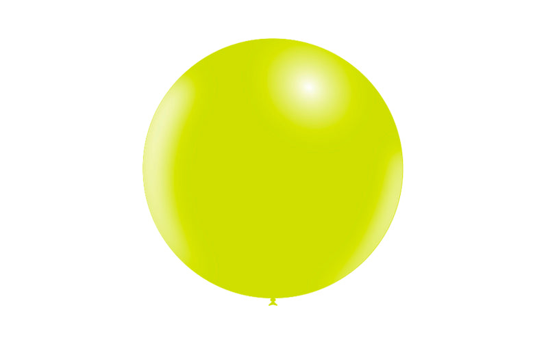 10st LimeGröna Ballonger 2ft / 60cm