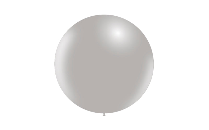 10st Gråa Ballonger 2ft / 60cm