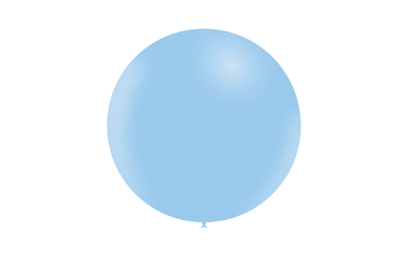 10st Blå Pastell Ballonger 2ft / 60cm