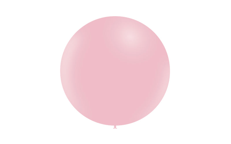 10st LjusRosa Pastell Ballonger 2ft / 60cm