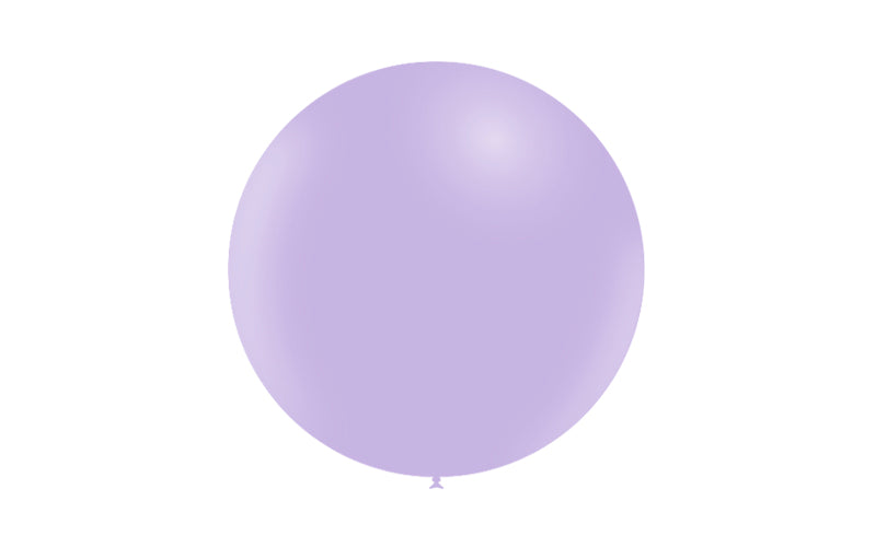 10st Lavendel Pastell Ballonger 2ft / 60cm