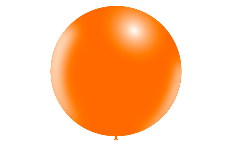 2st Orange Ballonger 3ft / 90cm