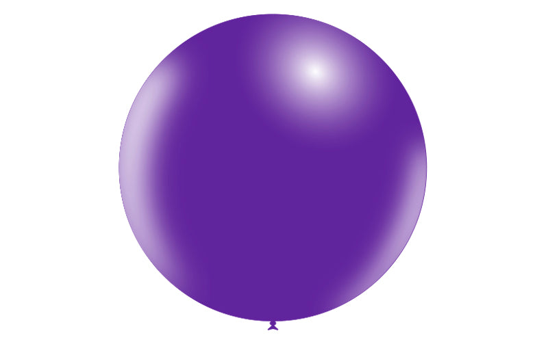 2st Lila Ballonger 3ft / 90cm