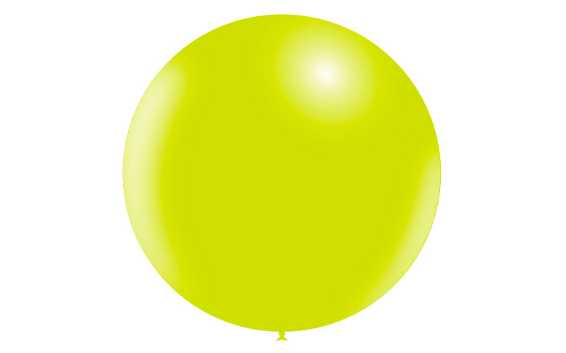 2st LimeGröna Ballonger 3ft / 90cm