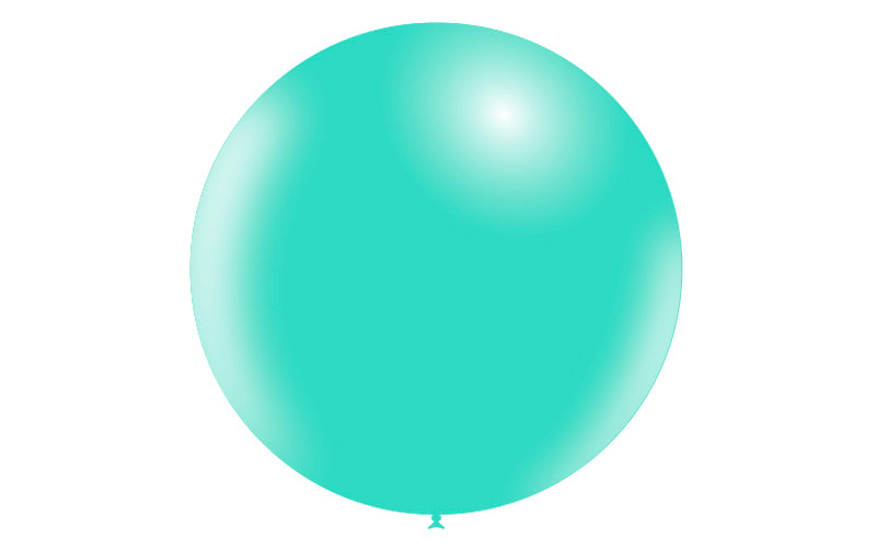 2st MintGröna Ballonger 3ft / 90cm