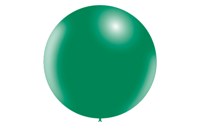 2st MörkGröna Ballonger 3ft / 90cm