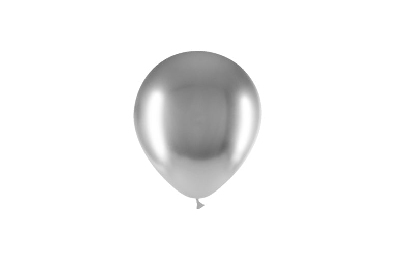 100st Silver Brilliant Ballonger 5" / 14cm
