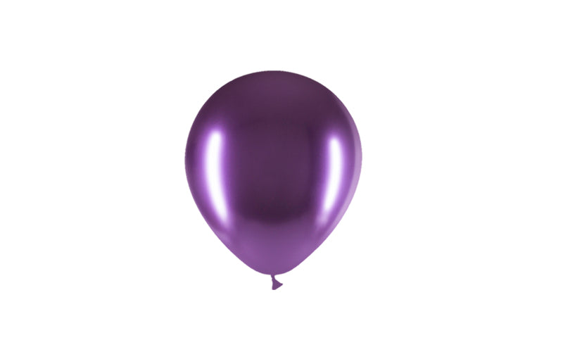 100st Lila Brilliant Ballonger 5" / 14cm