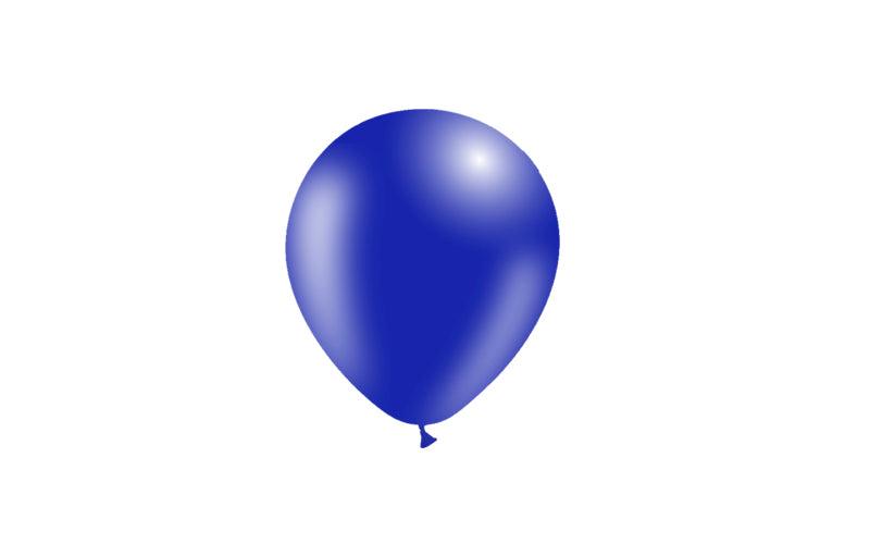 100st MörkBlå Ballonger 5" / 14cm
