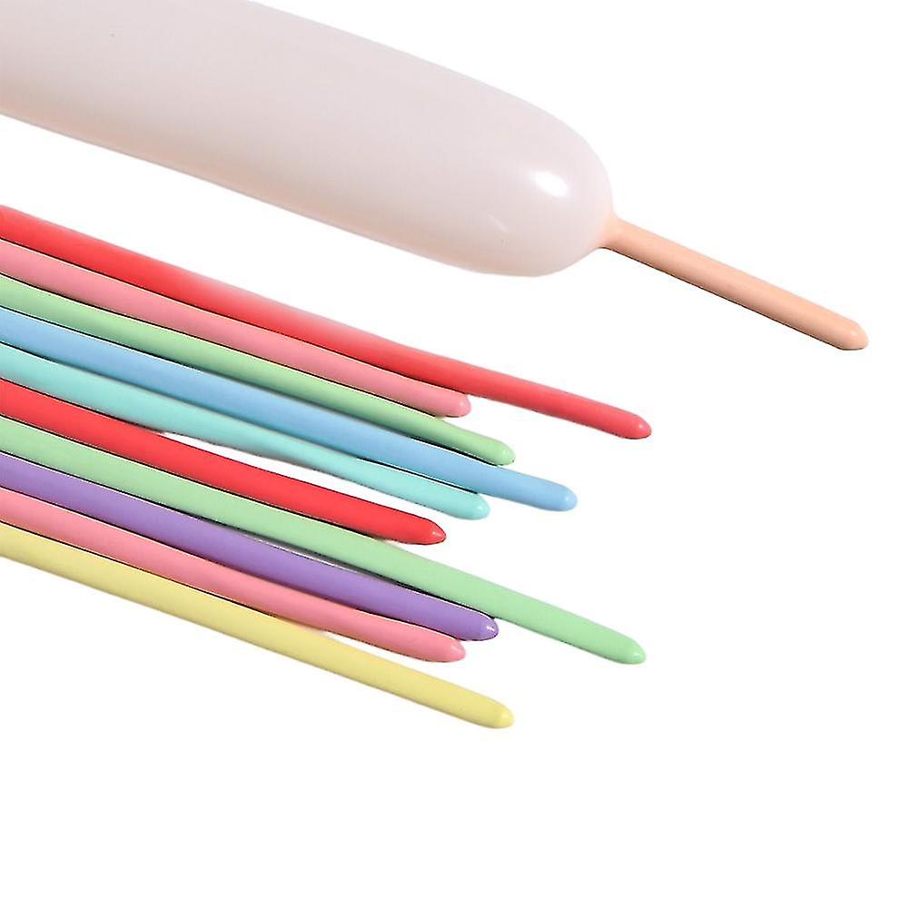 Vit Figurballong / Knytballong