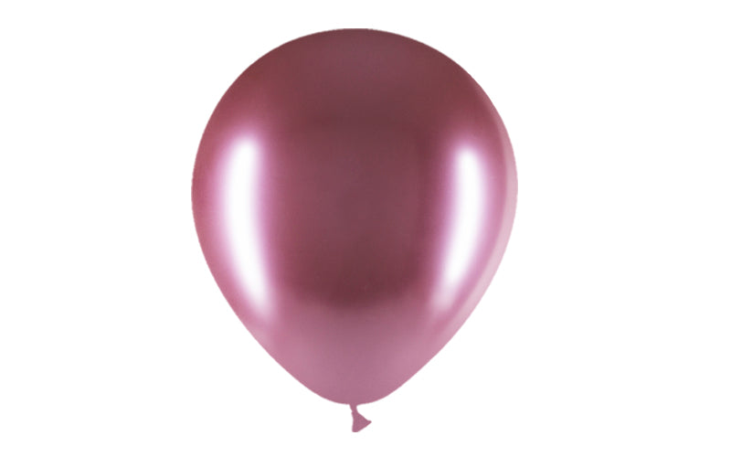50st Mauve Chrome Ballonger 12"/30cm