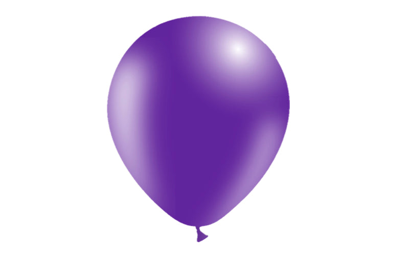100st Lila Ballonger 12"/30cm
