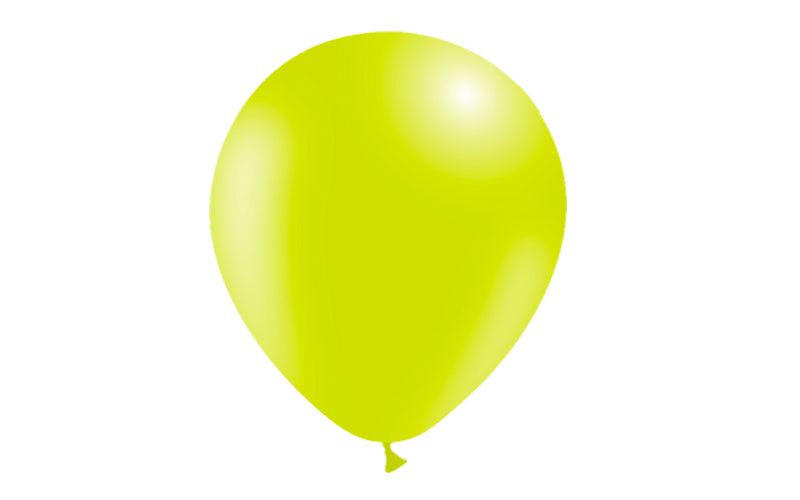 100st LimeGröna Ballonger 12"/30cm