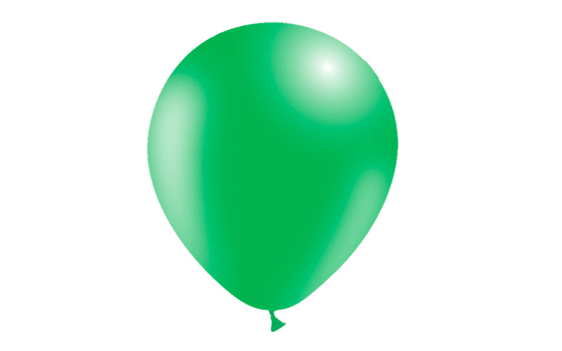 100st Gröna Ballonger 12"/30cm