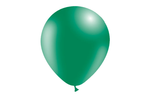 100st MörkGröna Ballonger 12"/30cm (ForestGreen)