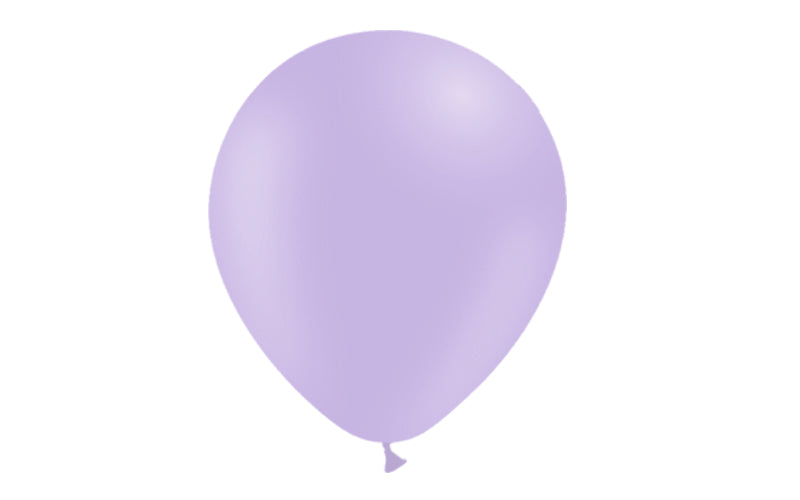 100st Lavendel Pastell Ballonger 12"/30cm