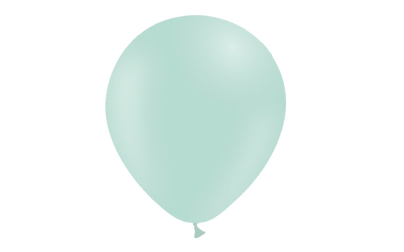 100st Gröna Pastell Ballonger 12"/30cm