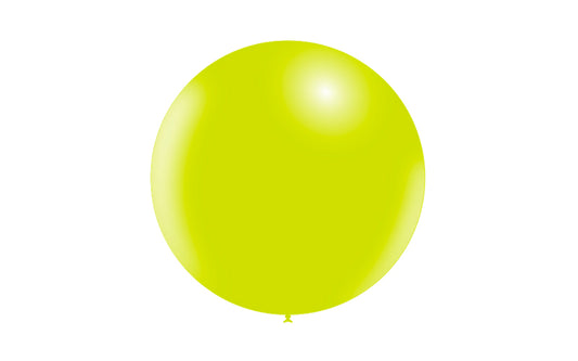 10st LimeGröna Ballonger 2ft / 60cm