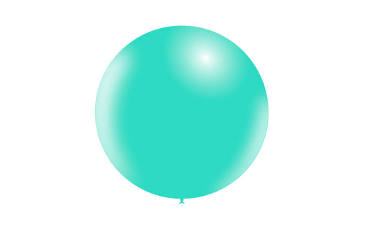 10st MintGröna Ballonger 2ft / 60cm