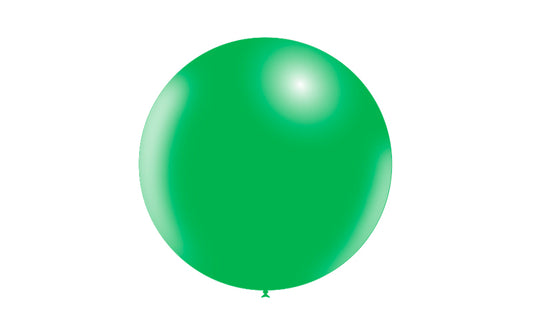 10st Grön Ballonger 2ft / 60cm