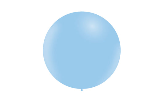 10st Blå Pastell Ballonger 2ft / 60cm