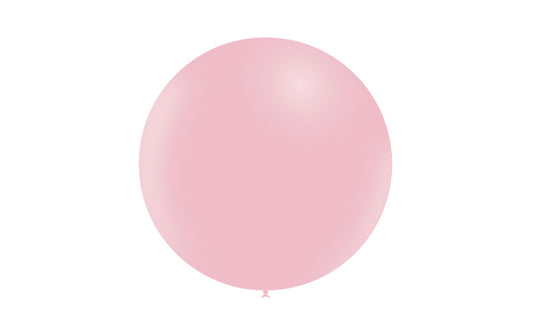 10st LjusRosa Pastell Ballonger 2ft / 60cm