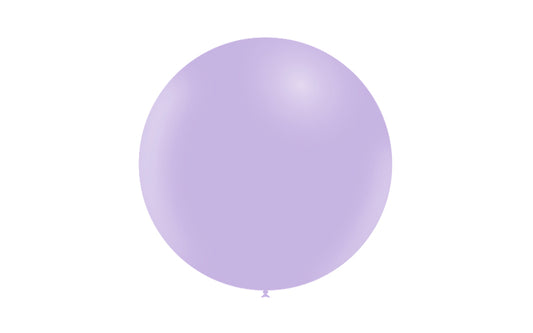 10st Lavendel Pastell Ballonger 2ft / 60cm