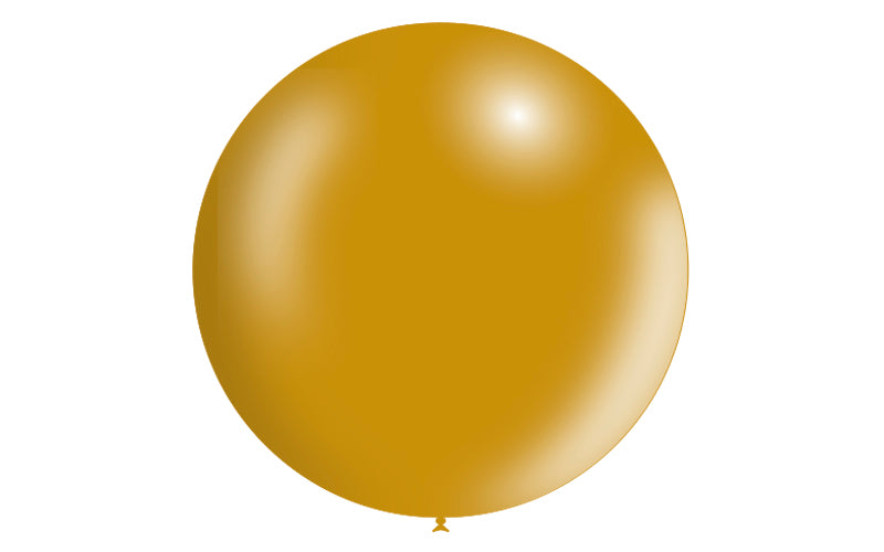 2st Guld Metallic Ballonger 3ft / 90cm