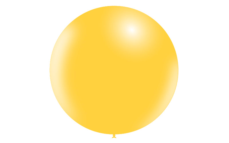 2st SenapsGula Ballonger 3ft / 90cm