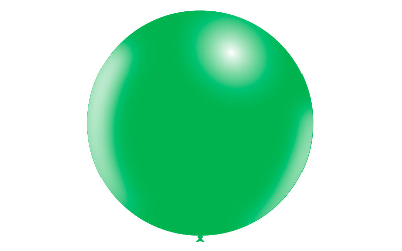 2st Gröna Ballonger 3ft / 90cm