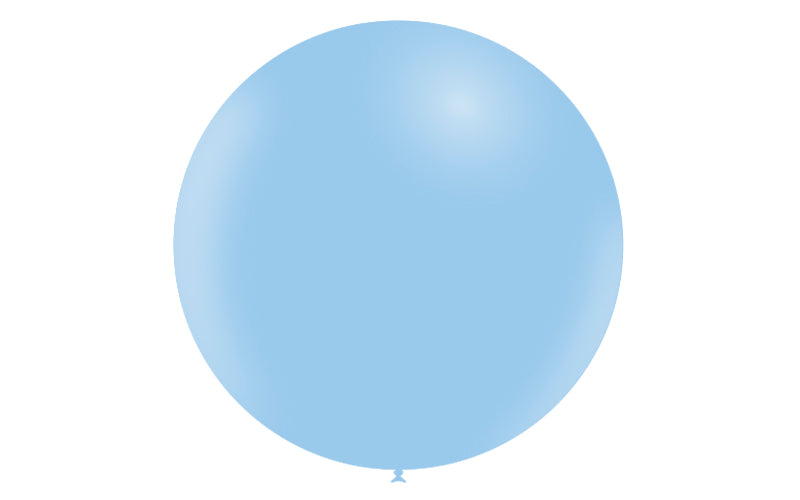 2st Blå Pastell Ballonger 3ft / 90cm
