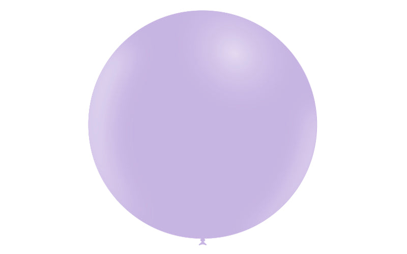 2st Lavendel Pastell Ballonger 3ft / 90cm