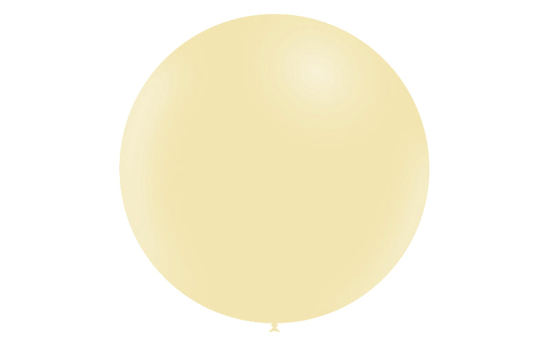2st Gula Pastell Ballonger 3ft / 90cm