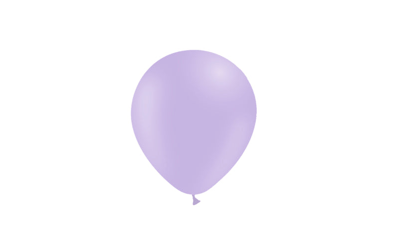 100st Lavendel Pastell Ballonger 5" / 14cm